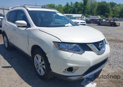 2014 Nissan Rogue Sv from USA, damaged, VIN 5N1AT2MT1EC769457